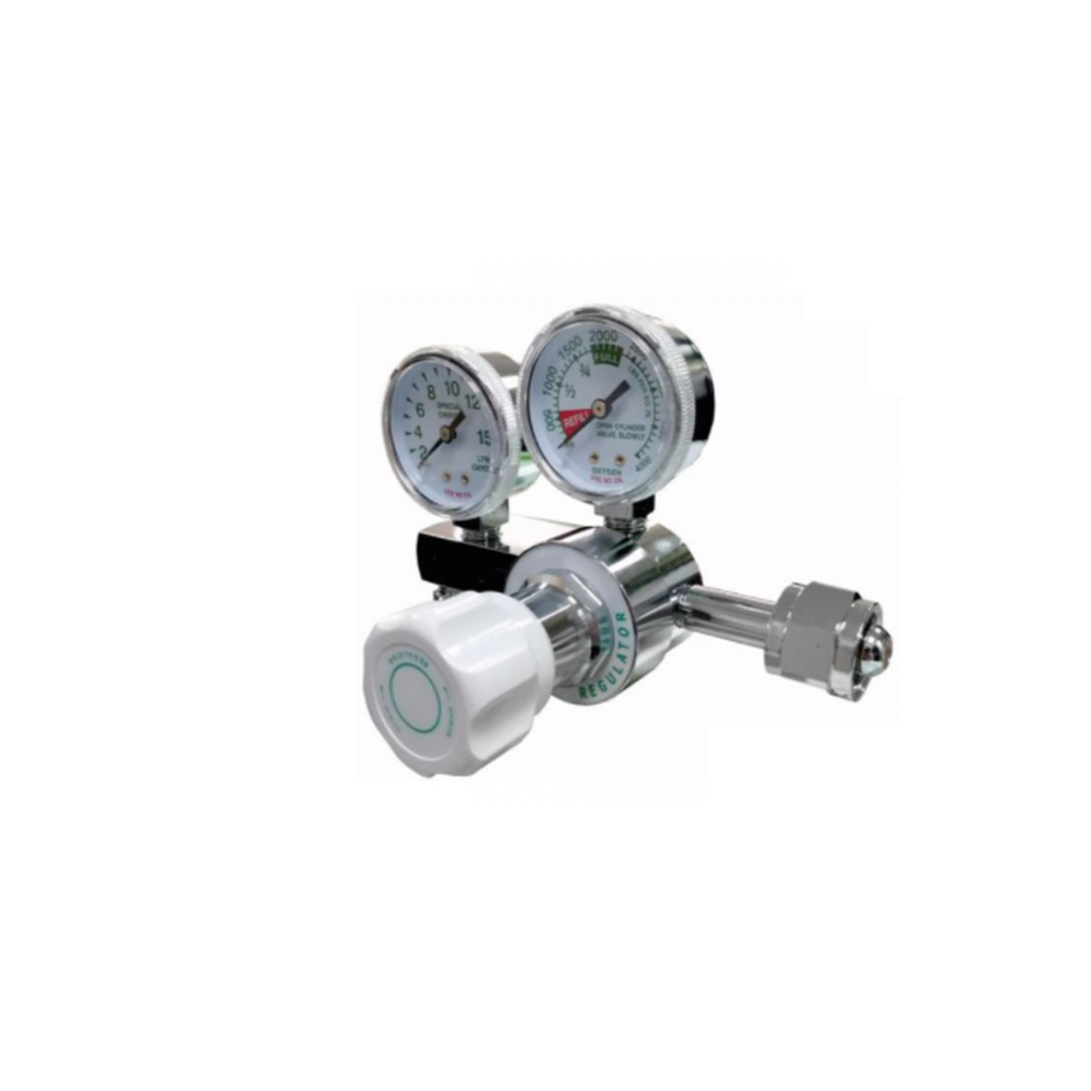 REGULADOR DE OXIGENO MEDICINAL CGA-540 PARA CILINDRO GRANDE