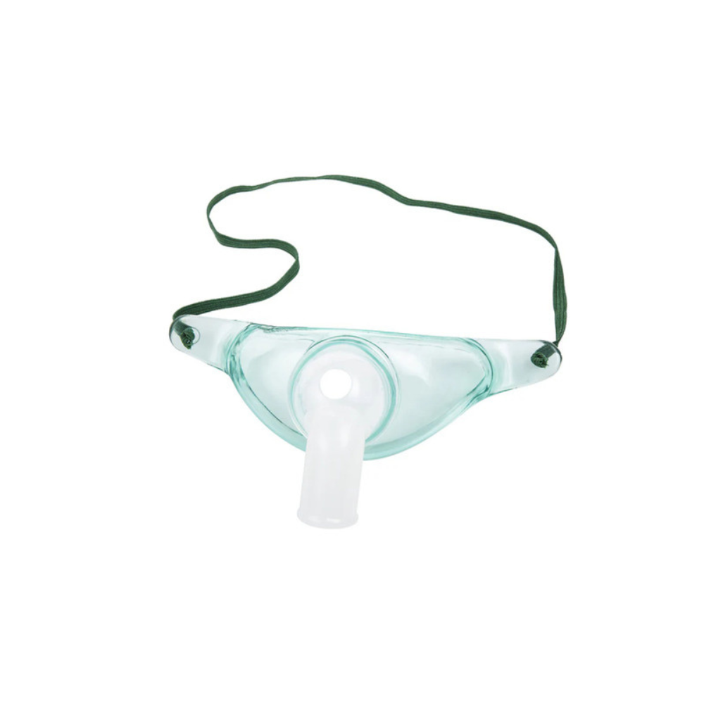 MASCARILLA DE TRAQUEOSTOMIA PEDIATRICA 35 AL 50 %