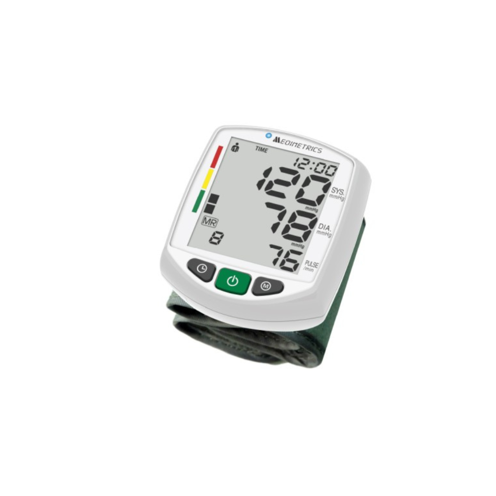 BAUMANOMETRO DIGITAL DE MUÑECA COD. MDW-880