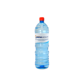 AGUA DESTILADA PARA CONCENTRADOR DE OXIGENO MEDICINAL 1.5 L COD. 4556