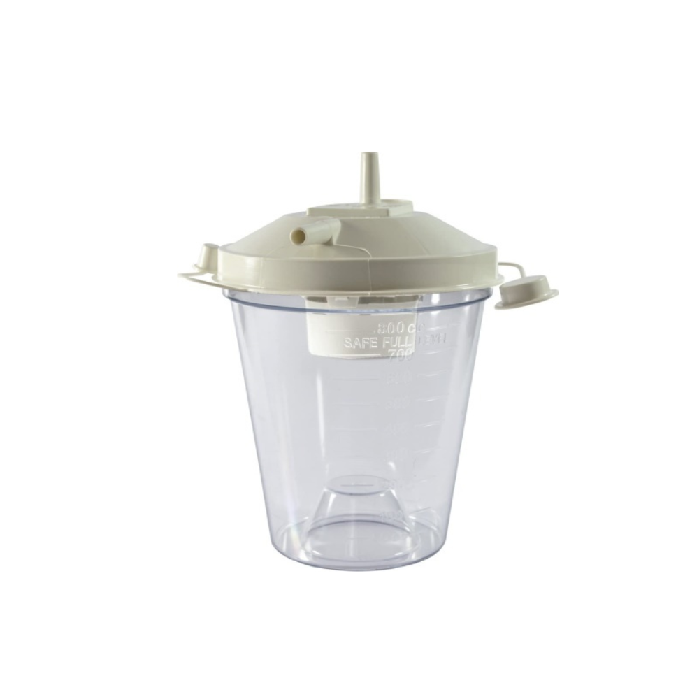VASO RECOLECTOR SECCIONES PARA ASPIRADOR COD. RV610DR