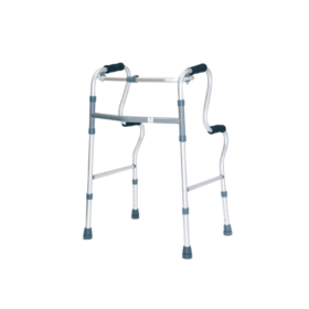 ANDADERA PLEGABLE DOBLE APOYO GRIS COD. R100005 / R02019