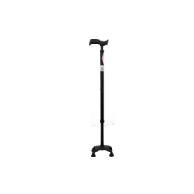 BASTON 4 APOYOS ALUMINIO SUAVE COD. SPB7524