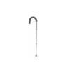 BASTON MANGO CURVO PLATA COD. SPB7508