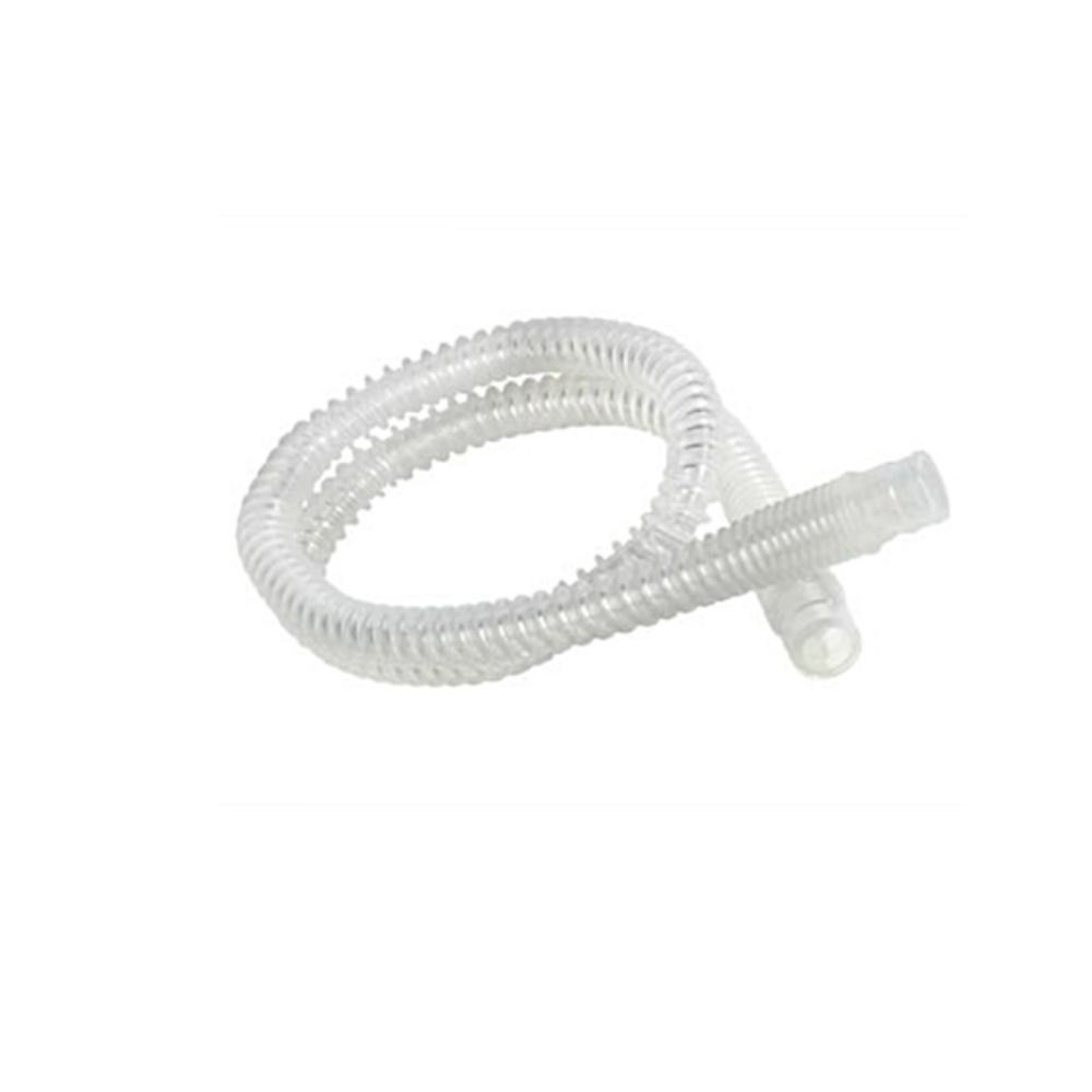 TUBO CORRUGADO PARA VASO NEBULIZADOR O TRAQUEOSTOMIA
