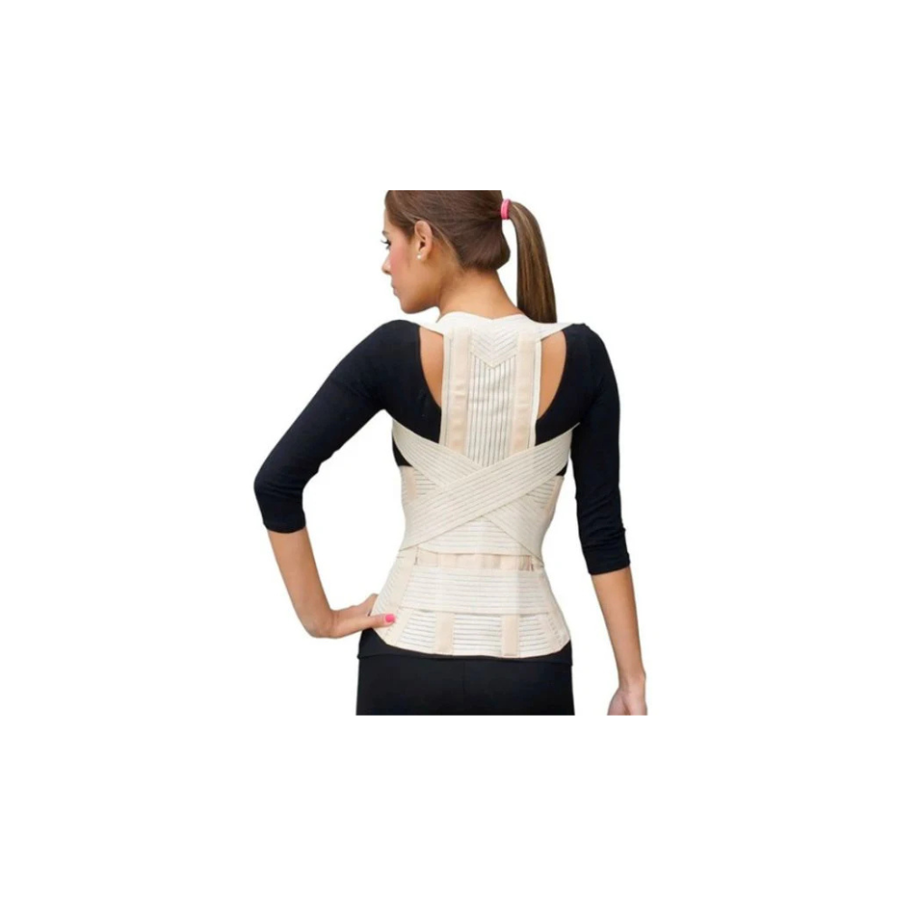 FAJA DORSO LUMBAR TRANSPIRABLE MEDIANA COD. MH-327
