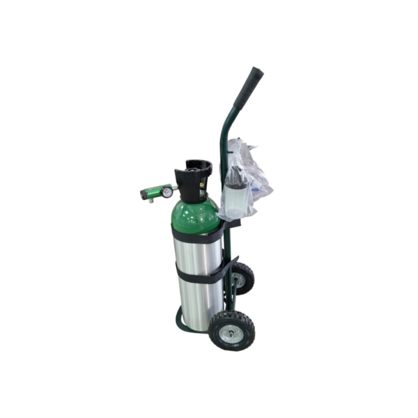 KIT DE CILINDRO OXIGENO MEDICINAL 1725 LT - Imagen 2