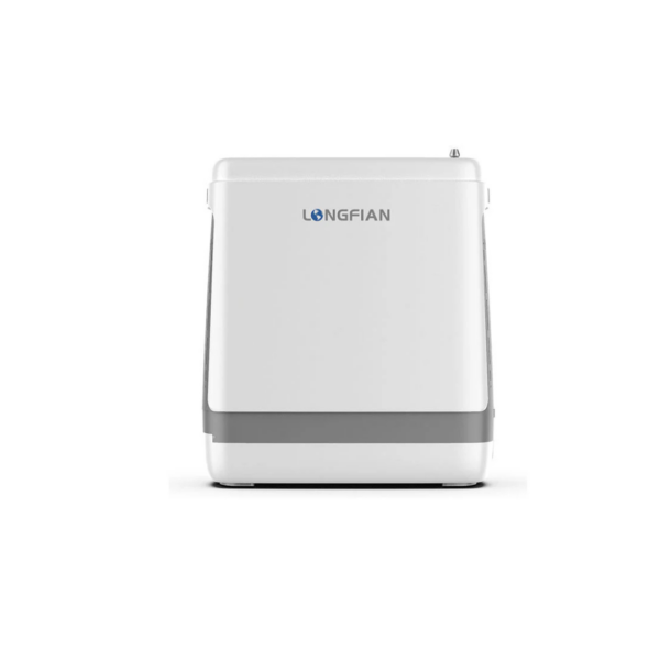Concentrador de Oxígeno Portátil Longfian 0 a 5 LPM por pulso