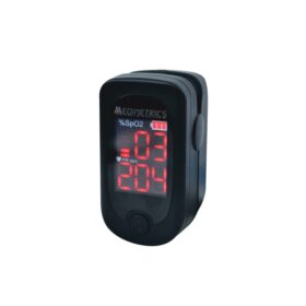 OXIMETRO DE DEDO LED NEGRO COD. SPO-A10